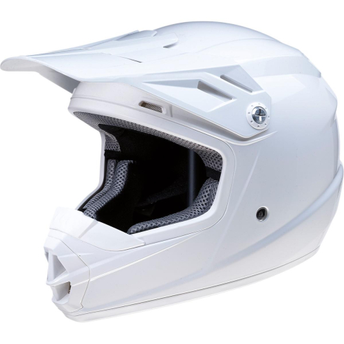 Z1R - Z1R Rise Ascend Solid Youth Helmet - 0111-1299 - Gloss White - Medium