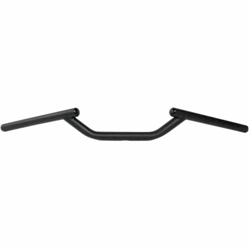 Todds Cycle - Todds Cycle 1in. Speed Up Cafe Handlebar - Flat Black - 0601-1864