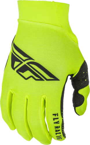 Fly Racing - Fly Racing Pro Lite Gloves - 372-81307 - Hi-Vis/Black - 7
