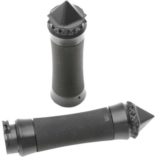 Eddie Trotta Designs - Eddie Trotta Designs Two-Piece Comfort Grips - Diamond - Black - TC-796B