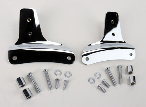 Drag Specialties - Drag Specialties Side Plates - Chrome - 50263750