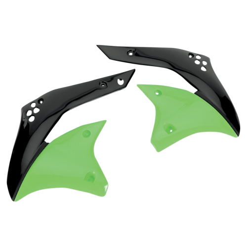 UFO Plastics - UFO Plastics Radiator Covers - Green - KA03767-026