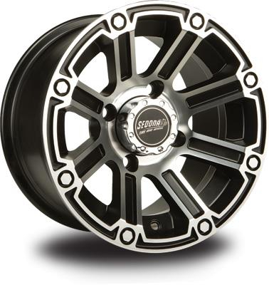 Sedona - Sedona Viper Wheel - 12x7 - 5+2 Offset - 4/137 12mm - A7327036-52