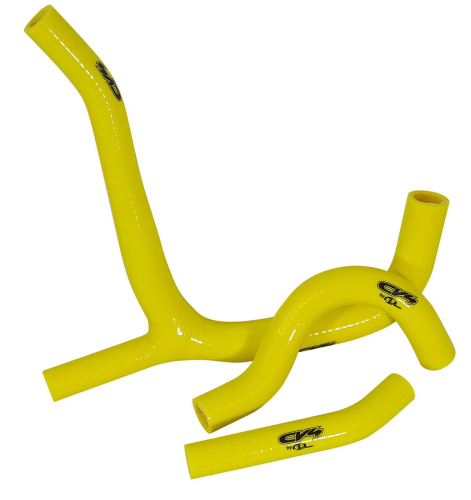 CV4 - CV4 Radiator Hose Kit - Yellow - SFSMBC263Y