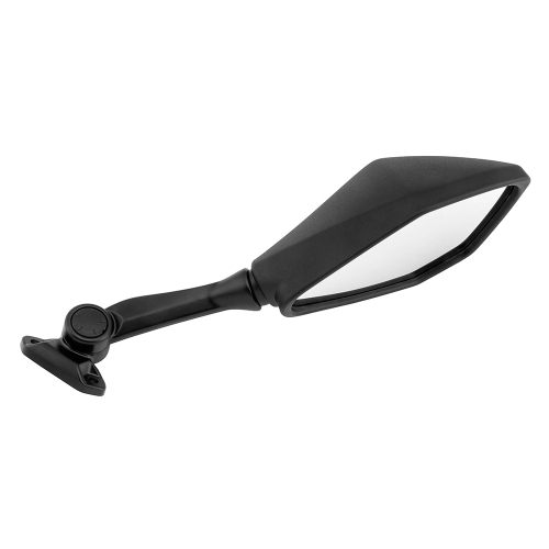 BikeMaster - BikeMaster OEM Replacement Mirror - Right - Black - 600524