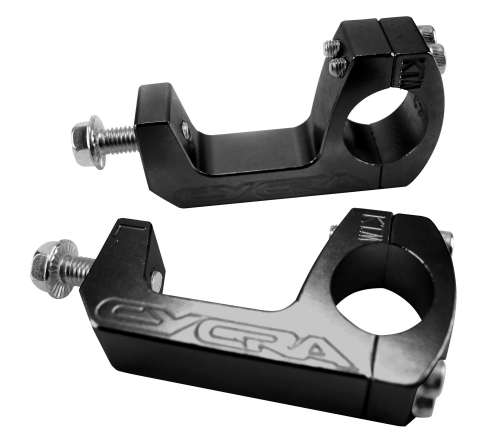 Cycra - Cycra T2 U-Clamp Mount - Black - 1CYC-1156-12