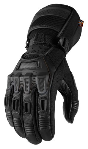 Icon - Icon Raiden Alcan Gloves - XF-2-3301-2642 - Black - 2XL