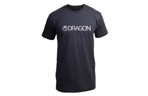 Dragon Alliance - Dragon Alliance Trademark T-Shirt - 723-2482-00M - Staple Line Black - Medium