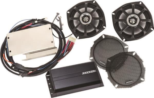 KICKER - KICKER Rear Speaker/Amp Upgrade Kit - RVICXCT10