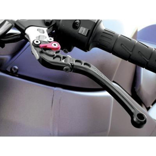 CRG - CRG Roll-A-Click Folding Clutch Lever - Black - AN-671-F-B