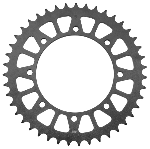 BikeMaster - BikeMaster Steel Rear Sprocket - 44T - 965360