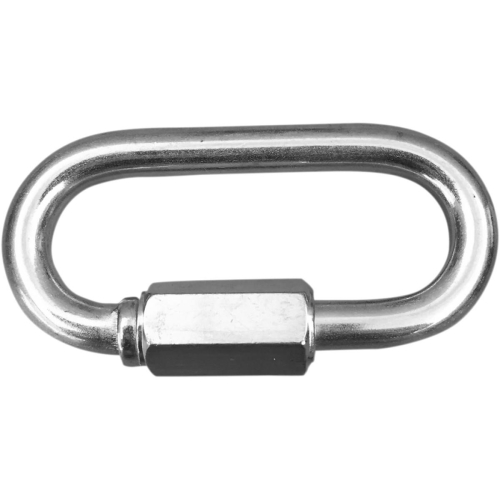 Parts Unlimited - Parts Unlimited Zinc Steel Quick Links - 1/4in. x 2-1/4in. - 2404-0653