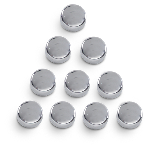 Kuryakyn - Kuryakyn Kool Kaps Chrome Covers - 3/8in. Hex or Torx Head - 2449