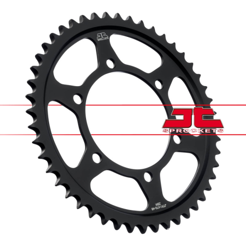 JT Sprockets - JT Sprockets Steel Rear Sprocket - 48T - JTR1479.48zbk