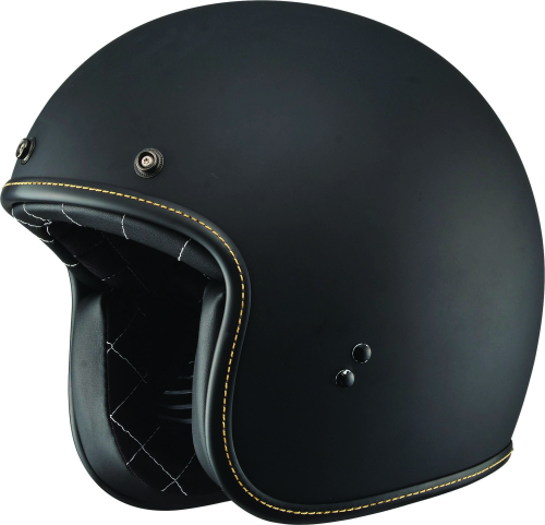 Fly Racing - Fly Racing .38 Solid Helmet - 73-82312X - Matte Black - 2XL