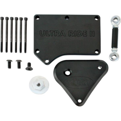 Terry Components - Terry Components Ultra Ride Stabilizing System - Brushed Aluminum - UR-200