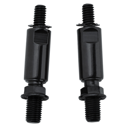 Kuryakyn - Kuryakyn Raised Mirror Mount Adaptor - Black - 1892