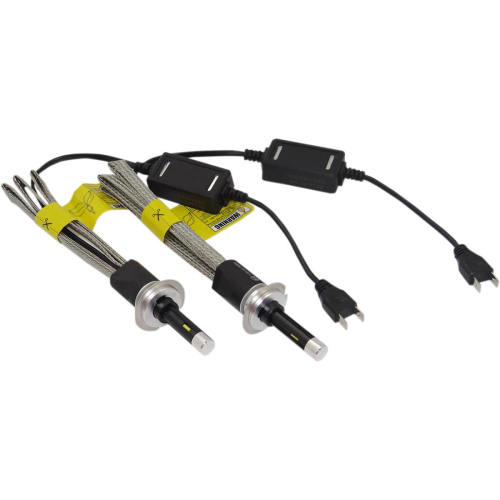 Bluhm Enterprises - Bluhm Enterprises Platinum DC LED Headlight Conversation Kit - H4 - BL-H4R6LED