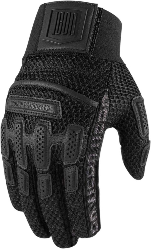 Icon 1000 - Icon 1000 Brigand Gloves - 3301-3727 - Black - Large