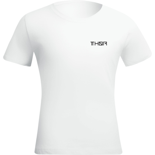 Thor - Thor Disguise Girls Youth T-Shirt - 3032-3633 - White - Small