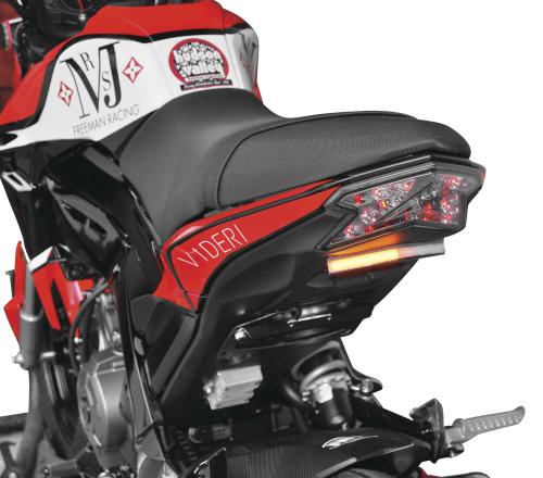 New Rage Cycles - New Rage Cycles Fender Eliminator Kit - Standard - Z125-FE