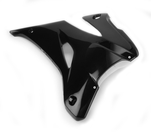 Cycra - Cycra Powerflow Intake Radiator Shrouds - Black - 1775-12