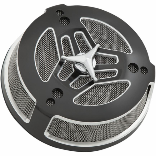 Ciro - Ciro Tri-Bar Aircleaner - Black - 35151