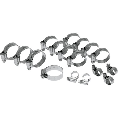 SAMCO Sport - SAMCO Sport Radiator Hose Clamp Kit - CK HUS-17