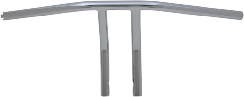 LA Choppers - LA Choppers 1in. Old School Reverse T-Bar Handlebar - 10in. - Chrome - LA-7384-10