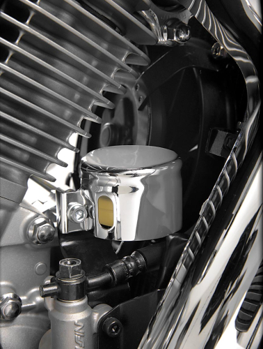 Show Chrome - Show Chrome Rear Brake Reservoir Cover - 55-311