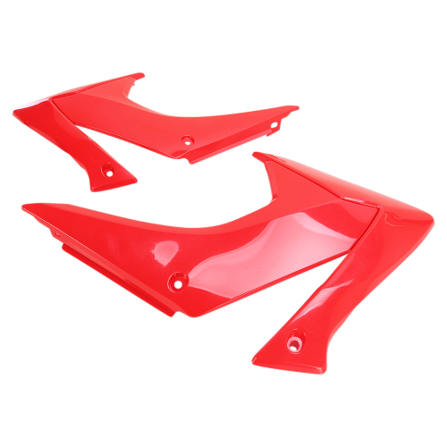 UFO Plastics - UFO Plastics Radiator Covers - Red - HO04675-070