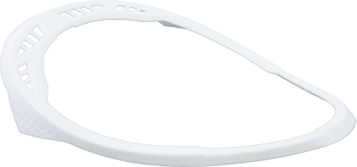 Fly Racing - Fly Racing Bottom Trim for Kinetic Helmets  - XS-Md - White - 73-37170B