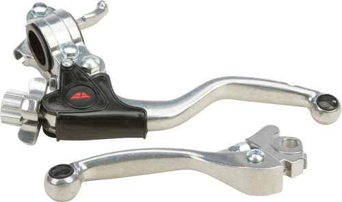 Fly Racing - Fly Racing Easy Pull Shorty Pro Kit - Without Grip - 6W1103-FLY