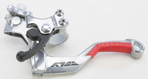 Fly Racing - Fly Racing Shorty Lever and Perch with Hot Start for Ez-3 Kit - Red - H00221-005-FLY