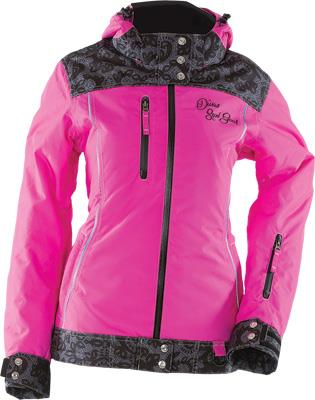 DSG - DSG Lace Collection Womens Jacket - 67520 - Pink - X-Small