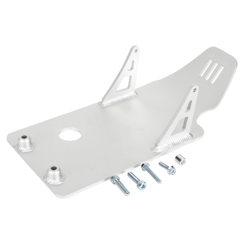 BBR Motorsports - BBR Motorsports Skid Plate - Silver - 320-KLX-1131