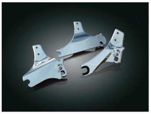 Kuryakyn - Kuryakyn Transformer Quick Release Side Plates - 1638