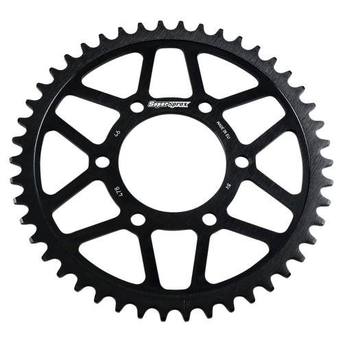Supersprox - Supersprox Edge Rear Sprocket - 46T - RFA-478-46-BLK