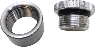 TC Bros - TC Bros Aluminum Filler Cap with Weld In Bung - 105-0135