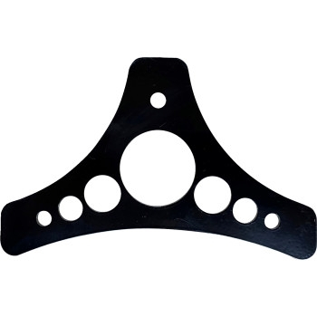 Le Pera - Le Pera Deadend Sissy Bar Plate - Holy Grail - H-SB HOLYGRAIL