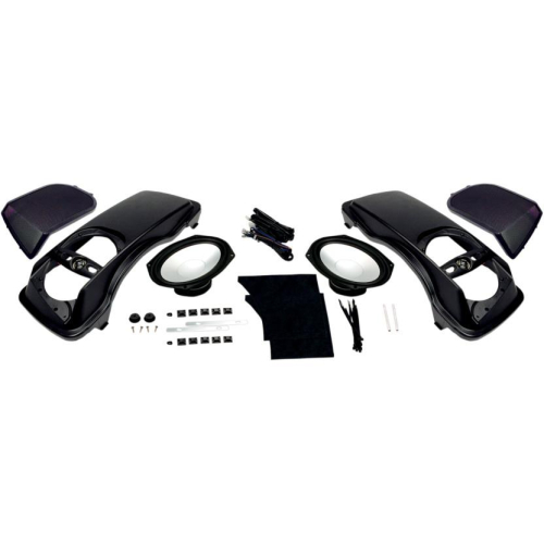 Hogtunes - Hogtunes Speaker Lid Kit with 6in. x 9in. Speakers - 692