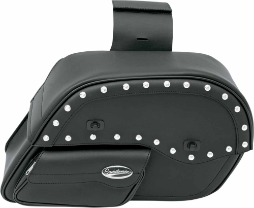 Saddlemen - Saddlemen Desperado Slant Face Pouch Saddlebag - 15 1/2in. x 9 1/2in. x 5in. - 3501-0385