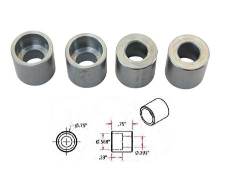 TC Bros - TC Bros Counterbore Bungs for 3/8in. Socket Head Bolts - 104-0055