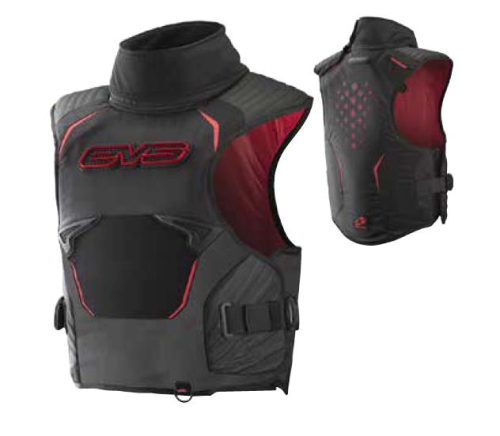 EVS - EVS SV2 Pro Trail Snow Vest - SV2T-M/L - Black - Md-Lg