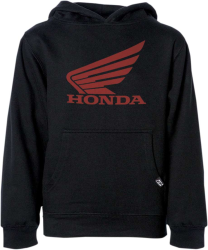 Factory Effex - Factory Effex Honda Wing Youth Hoodie - 25-88342 - Black - Medium