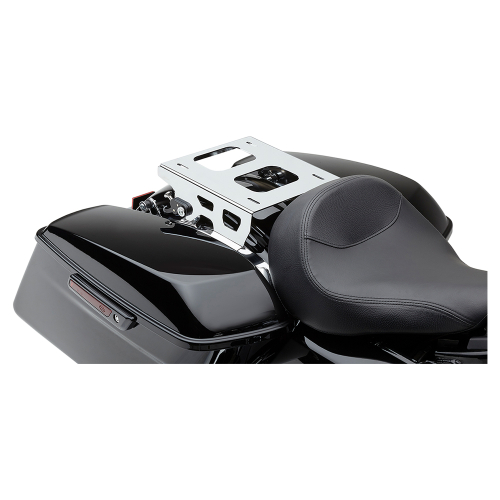 Cobra - Cobra Solo Tour Pack Mounting Kit - Chrome - 602-2704