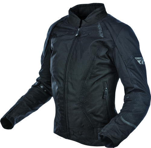Fly Racing - Fly Racing Butane Womens Jacket - 5958 477-70303 - Black - Medium