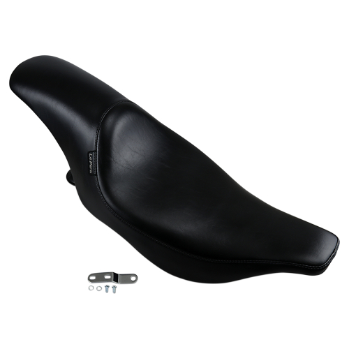 Le Pera - Le Pera Silhouette Seat - Smooth Full Length with Biker Gel - LGH-867