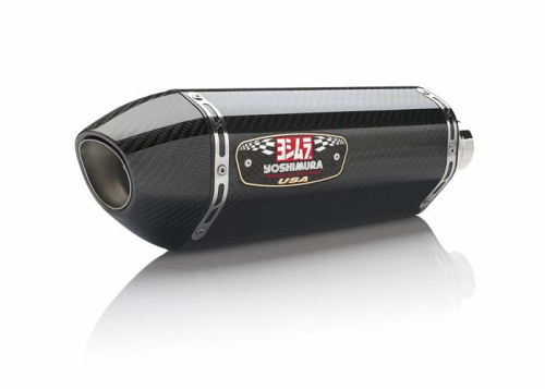 Yoshimura - Yoshimura R-77 Race Series Full System - Carbon Fiber Muffler - 123000J221