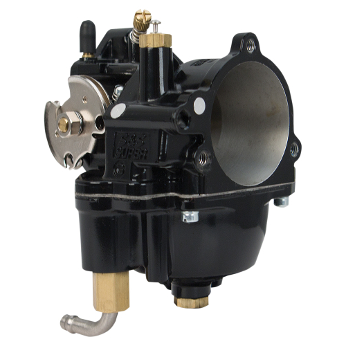 S&S Cycle - S&S Cycle Super G Carburetor - Big Bore - Black - 110-0100